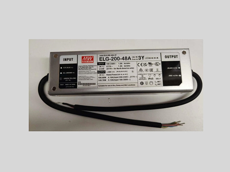 Recessed Driver MT-R205-200W - Galaxy Lighting NZ