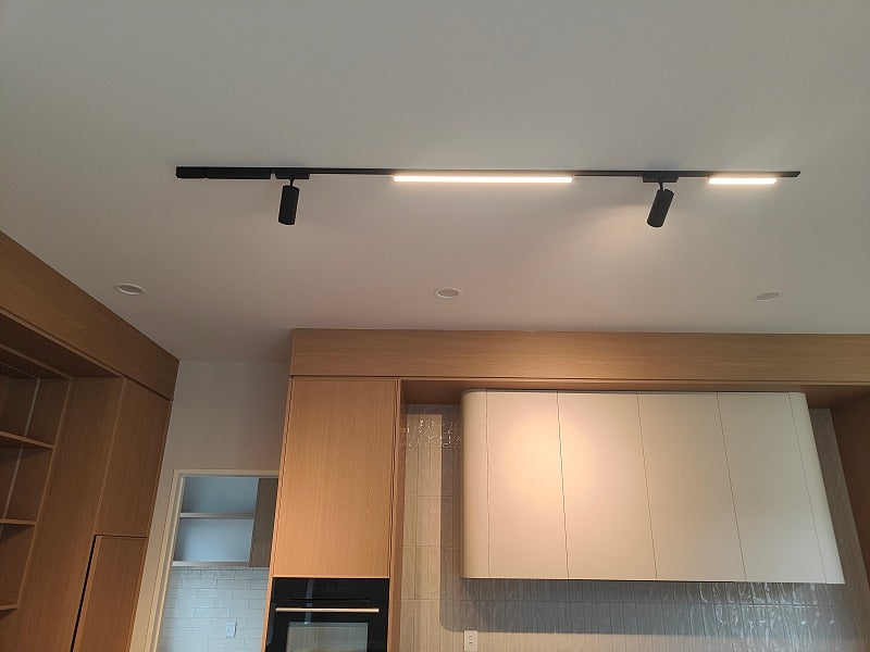 18W Spot Light, Ultra Slim Magnetic Track Module, MT-T104-18W