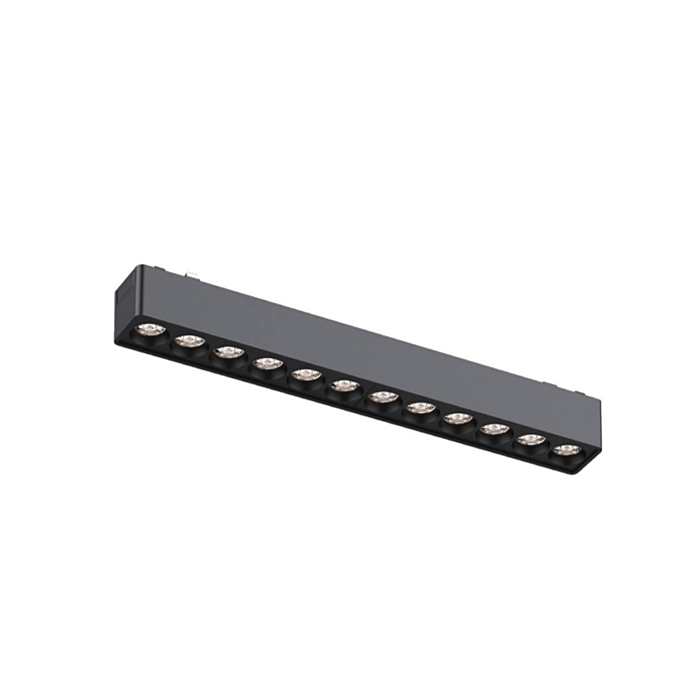 12W Spot Light, Ultra Slim Magnetic Track Module, MT-T103-12W