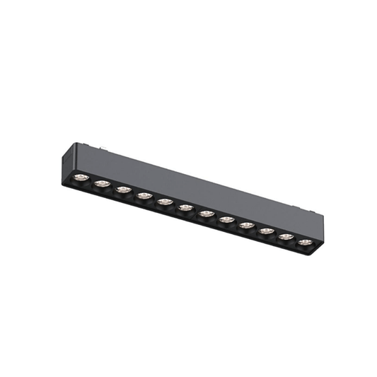 12W Spot Light, Ultra Slim Magnetic Track Module, MT-T103-12W