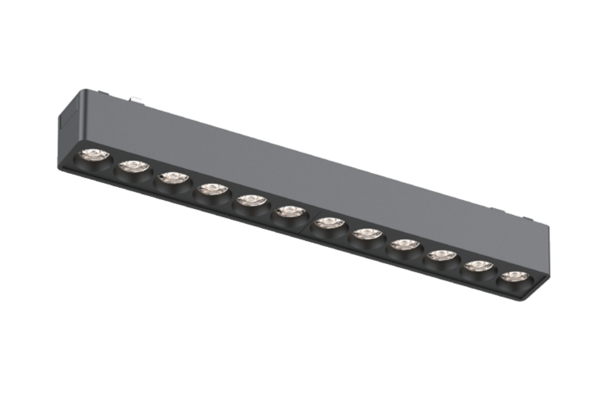 12W Spot Light, Ultra Slim Magnetic Track Module, MT-T103-12W - Galaxy Lighting NZ