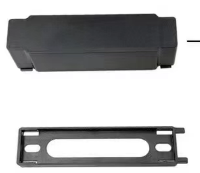 Cable entry cover, Ultra Slim Magnetic Track Module, MT-T201-Cover - Galaxy Lighting NZ