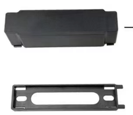 Cable entry cover, Ultra Slim Magnetic Track Module, MT-T201-Cover - Galaxy Lighting NZ