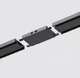 Joint for straight track, Ultra Slim Magnetic Track Module, MT-T204-A