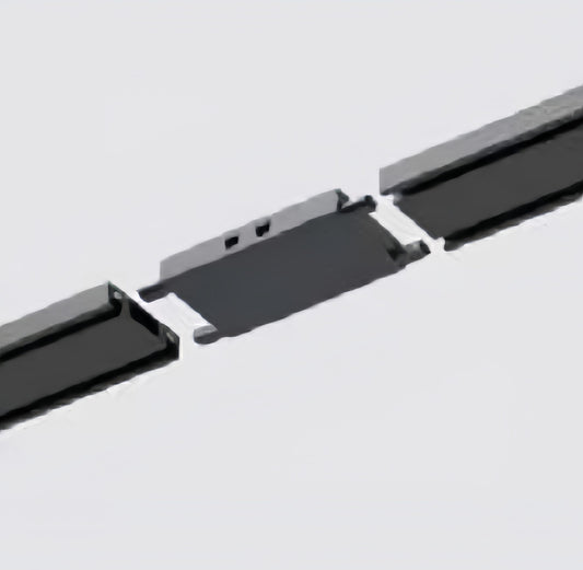 Joint for straight track, Ultra Slim Magnetic Track Module, MT-T204-A