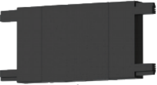 Joint for straight track, Ultra Slim Magnetic Track Module, MT-T204-A - Galaxy Lighting NZ