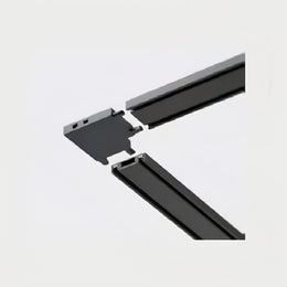 Joint for  track, Ultra Slim Magnetic Track Module, MT-T204-L