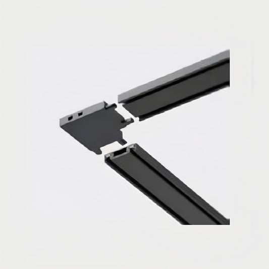 Joint for  track, Ultra Slim Magnetic Track Module, MT-T204-L