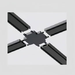 Joint for track, Ultra Slim Magnetic Track Module, MT-T204-X