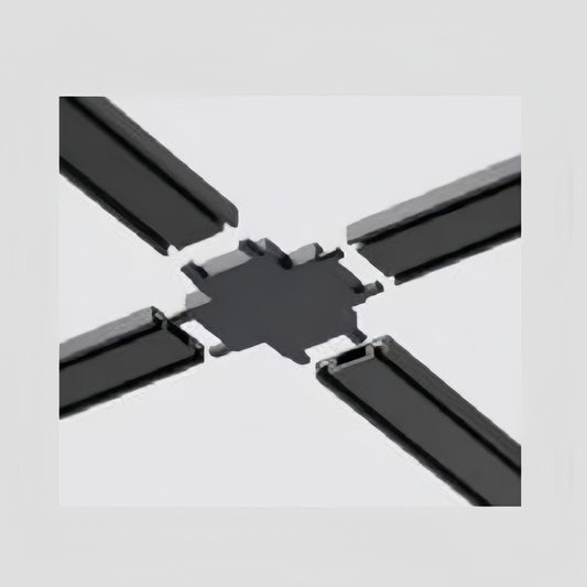 Joint for track, Ultra Slim Magnetic Track Module, MT-T204-X