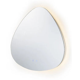 Special Frameless LED Mirror with Motion Sensor Auto On Demister 1200x990mm (Free shipping does not apply to mirror) - Galaxy Lighting NZ