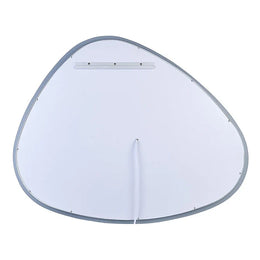 Special Frameless LED Mirror with Motion Sensor Auto On Demister 1200x990mm (Free shipping does not apply to mirror) - Galaxy Lighting NZ