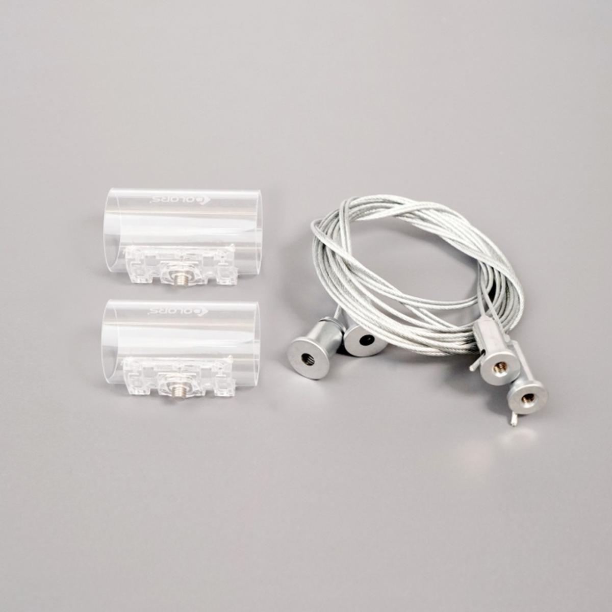 Accessories for 25mm Round Neon Flex