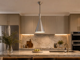 Silver Modern Pendant Light P103-Silver