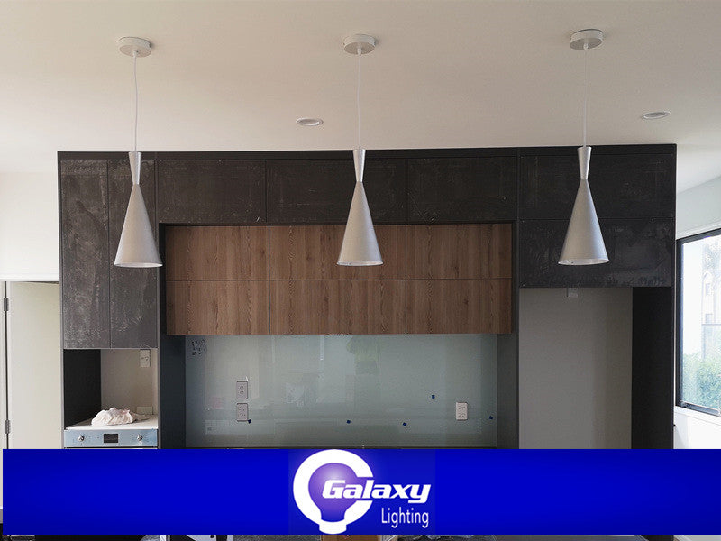 Silver Modern Pendant Light P103-Silver - Galaxy Lighting NZ