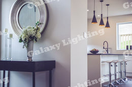 Black Modern Pendant Light P103-B