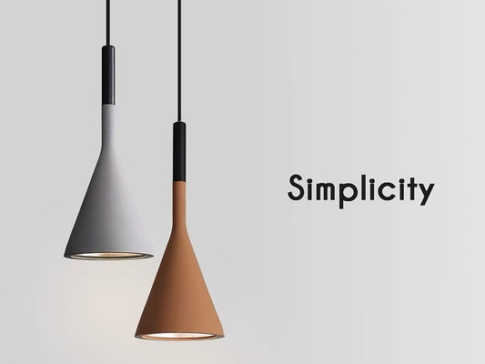 Concrete Pendant Light P104-Beige - Galaxy Lighting NZ