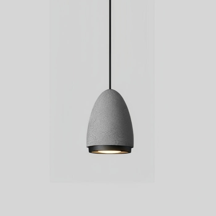Concrete Pendant Light P109-Grey - Galaxy Lighting NZ