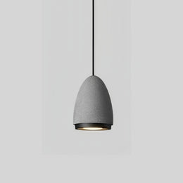 Concrete Pendant Light P109-Grey - Galaxy Lighting NZ