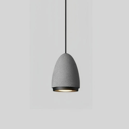 Concrete Pendant Light P109-Grey - Galaxy Lighting NZ