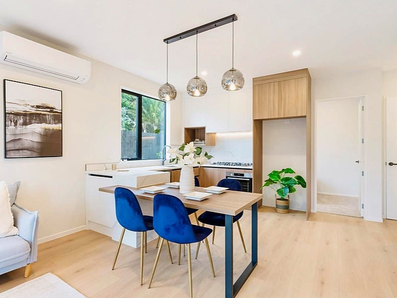 Smoky Grey Glass Pendant Light P105-1.1M - Galaxy Lighting NZ