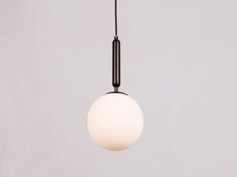 Black Modern Pendant Light P107-Black - Galaxy Lighting NZ