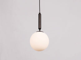 Black Modern Pendant Light P107-Black - Galaxy Lighting NZ