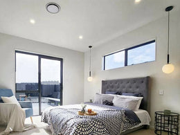 Black Modern Pendant Light P107-Black - Galaxy Lighting NZ