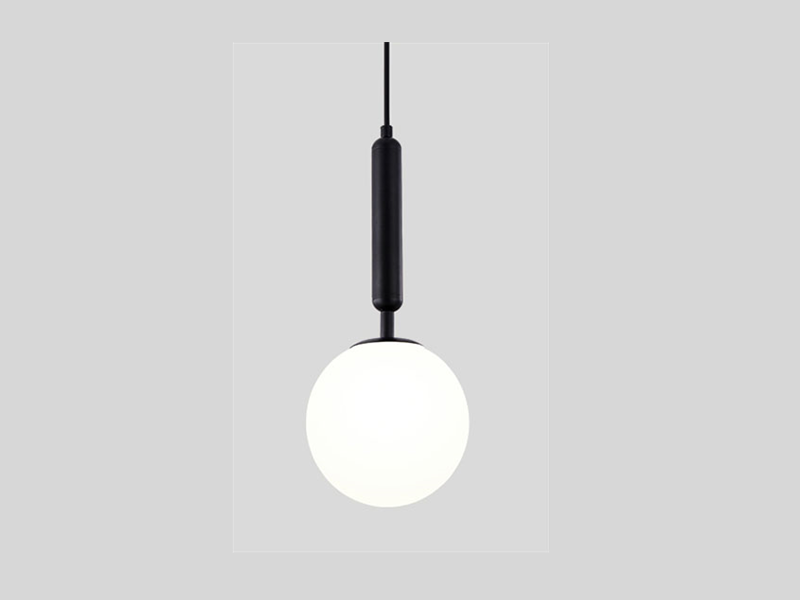 Black Modern Pendant Light P107-Black - Galaxy Lighting NZ