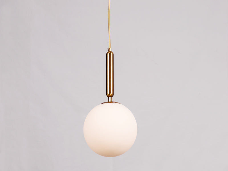 Gold Modern Pendant Light P107-Gold - Galaxy Lighting NZ
