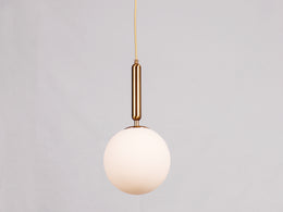 Gold Modern Pendant Light P107-Gold - Galaxy Lighting NZ