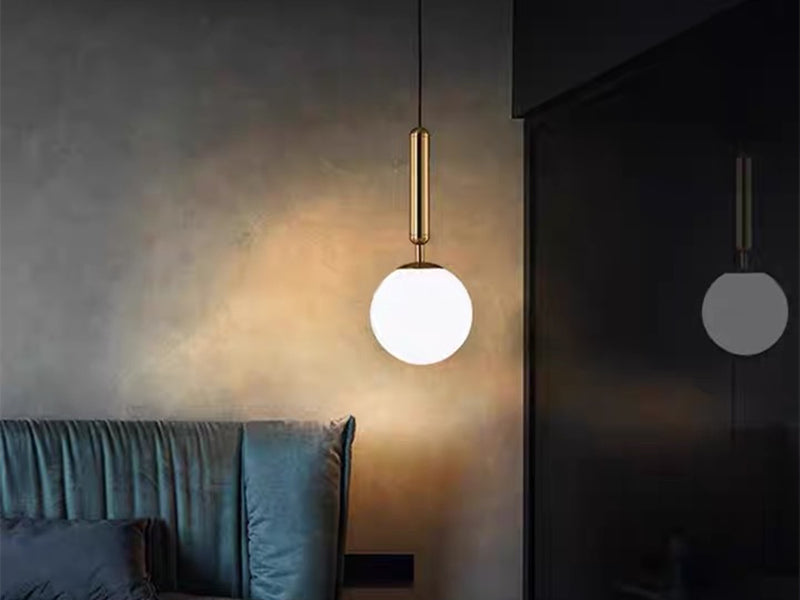 Gold Modern Pendant Light P107-Gold - Galaxy Lighting NZ