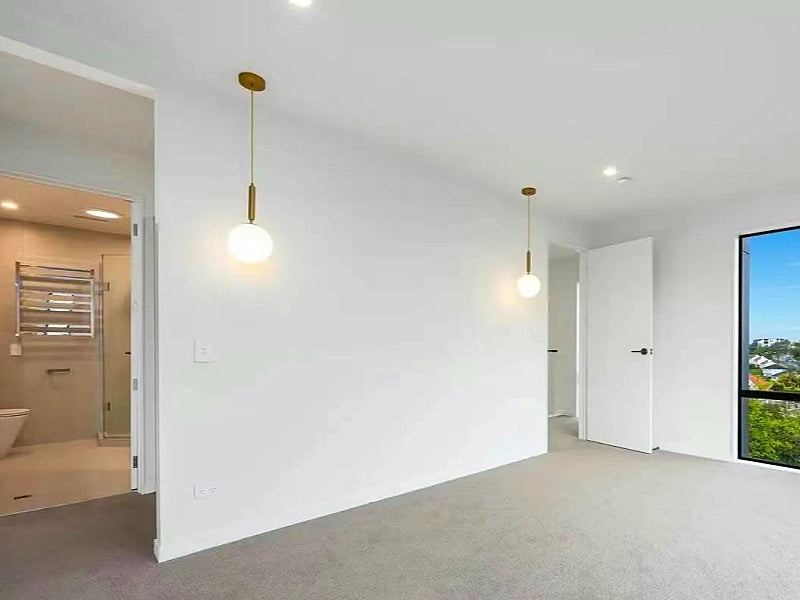 Gold Modern Pendant Light P107-Gold - Galaxy Lighting NZ