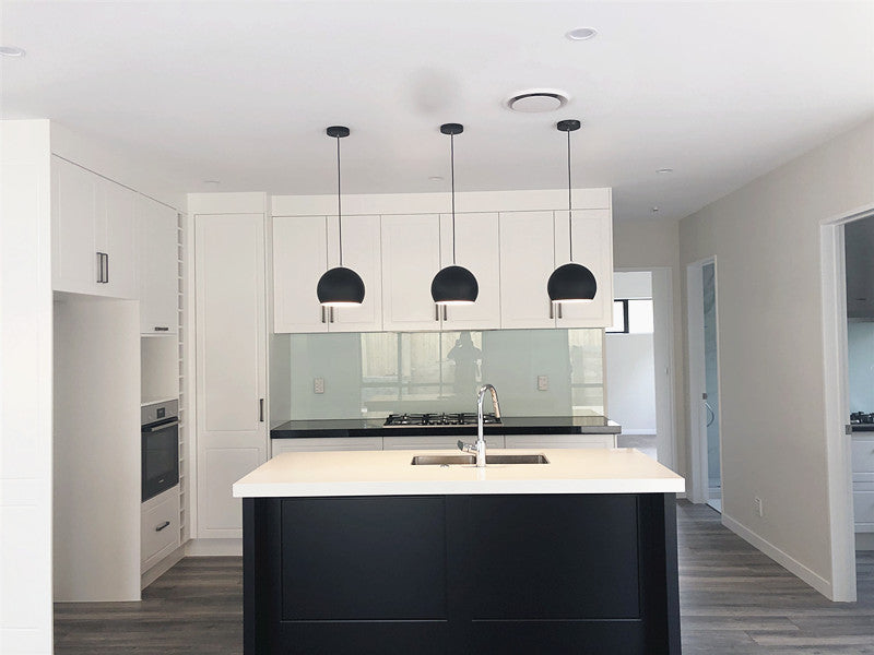 White Colour Interior Modern Pendant Light P108-B - Galaxy Lighting NZ