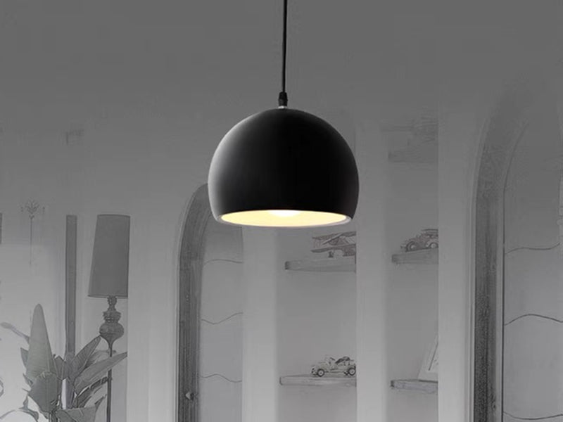 White Colour Interior Modern Pendant Light P108-B - Galaxy Lighting NZ