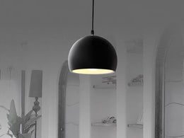 White Colour Interior Modern Pendant Light P108-B - Galaxy Lighting NZ