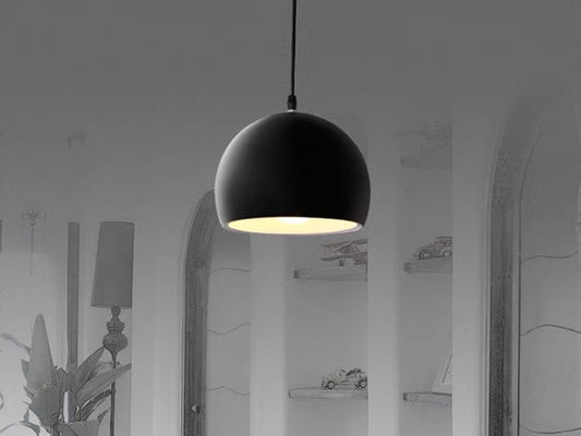 White Colour Interior Modern Pendant Light P108-B - Galaxy Lighting NZ