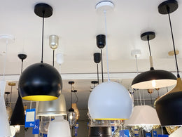 Gold Color Interior Modern Pendant Light P108-B-Gold