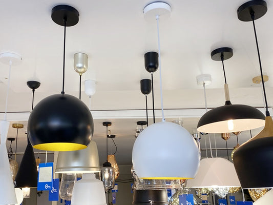 Gold Color Interior Modern Pendant Light P108-B-Gold