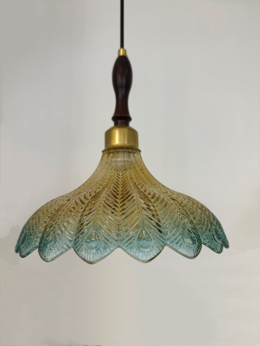 Vintage Glass Pendant Light P110