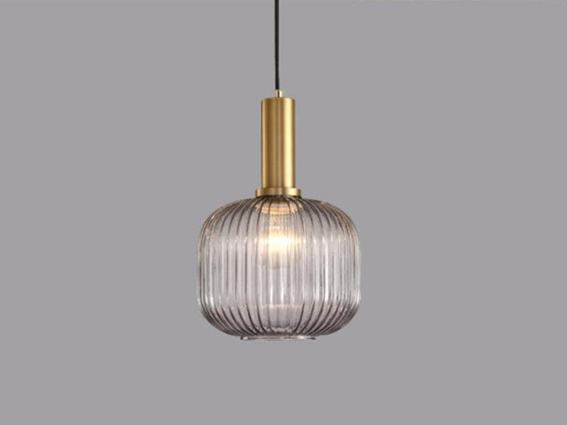 Smoky Grey Pendant Light P111-SG - Galaxy Lighting NZ