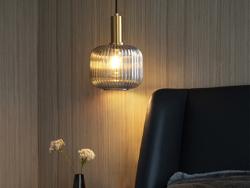 Smoky Grey Pendant Light P111-SG - Galaxy Lighting NZ