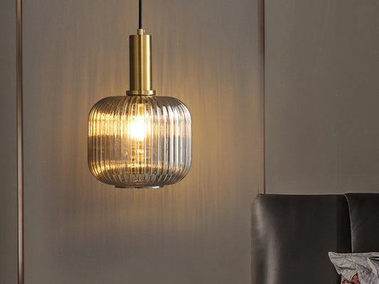 Smoky Grey Pendant Light P111-SG - Galaxy Lighting NZ