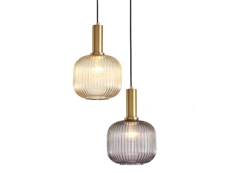 Smoky Grey Pendant Light P111-SG - Galaxy Lighting NZ