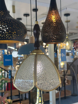 Vintage Glass Pendant Light P112