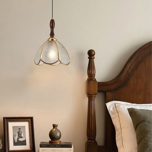 Vintage Glass Pendant Light P112