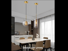 Modern Pendant Light P123-30cm - Galaxy Lighting NZ