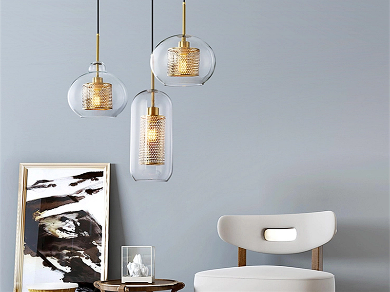 Modern Pendant Light P123-30cm - Galaxy Lighting NZ