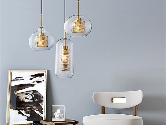 Modern Pendant Light P123-30cm - Galaxy Lighting NZ