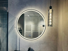 Vintage Style Glass Pendant Light P118-Smokey Grey - Galaxy Lighting NZ